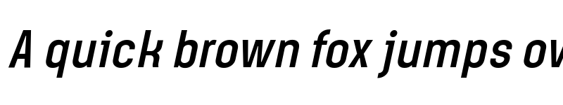 Preview of Steagisler Italic font