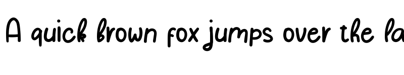 Preview of Steakhouse Regular font