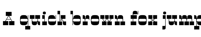 Preview of Steam Base font