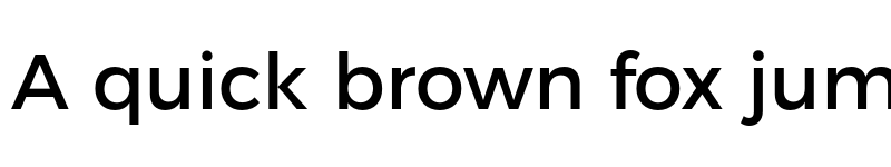 Preview of Steamflix Montserrat Regular font