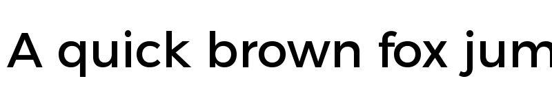 Preview of SteamflixSans Regular font