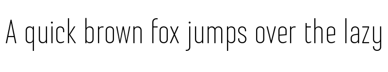 Preview of Steclo Extra Light font