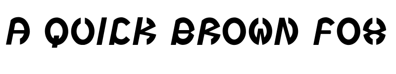 Preview of Steel Boy__G Regular font