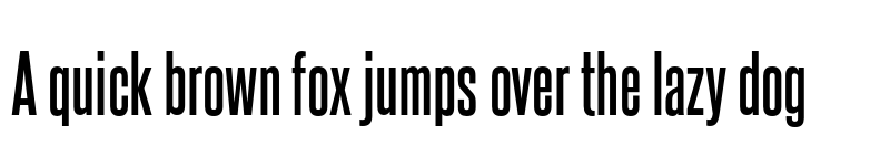 Preview of Steelfish Bold font