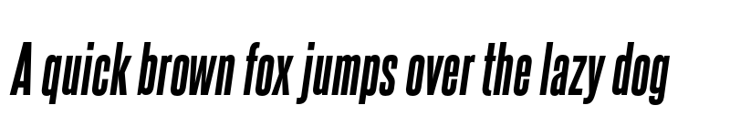 Preview of Steelfish ExtraBold Italic font