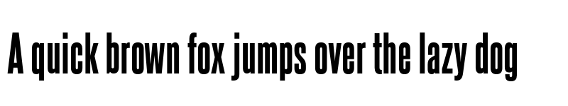 Preview of Steelfish ExtraBold font