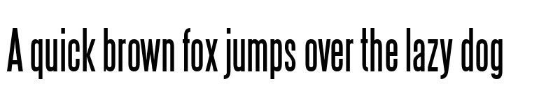 Preview of Steelfish Regular font