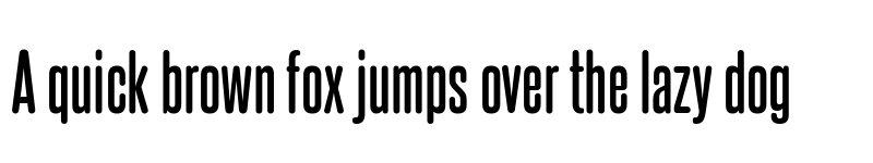 Preview of Steelfish Rounded Bold font