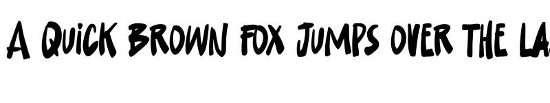 Preview of Steelhead Regular font