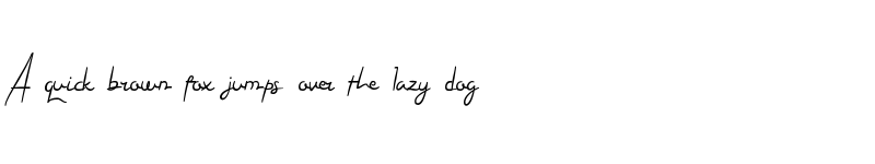 Preview of Steffi Ondey Regular font