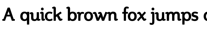 Preview of Steinem Bold font