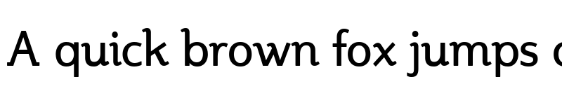 Preview of Steinem Unicode Regular font