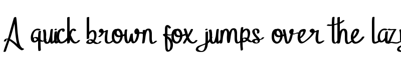 Preview of Stella Alpina Regular font