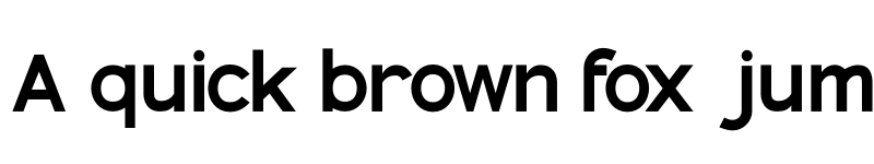 Preview of Stella Nova Black font