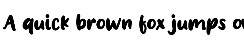 Preview of Stella Violet Regular font