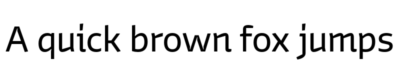 Preview of Stena Regular font