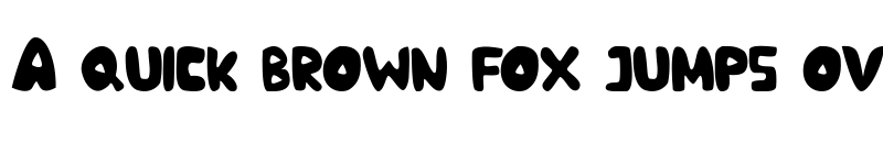 Preview of Stepballoon Demo Regular font