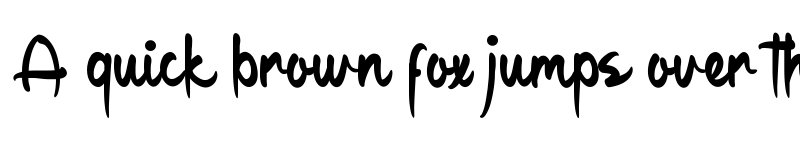 Preview of Stephalli Demo Regular font