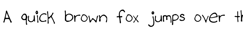 Preview of stephanieee Medium font