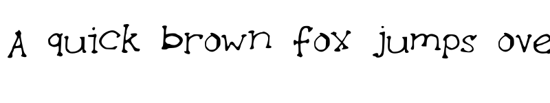 Preview of stephanieeeserif Medium font