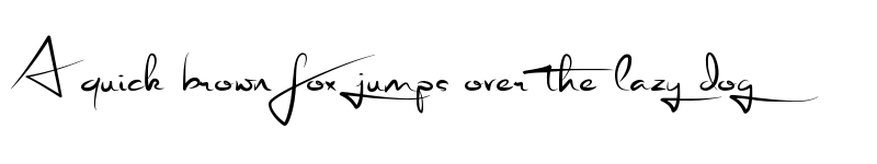 Preview of Stephen Type Regular font
