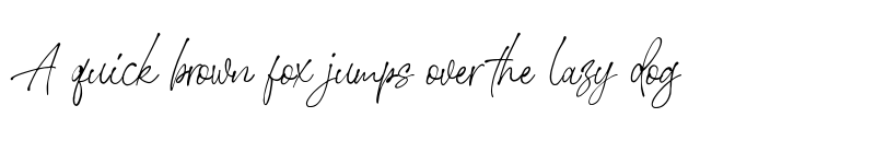 Preview of StephenGillion DEMO Regular font