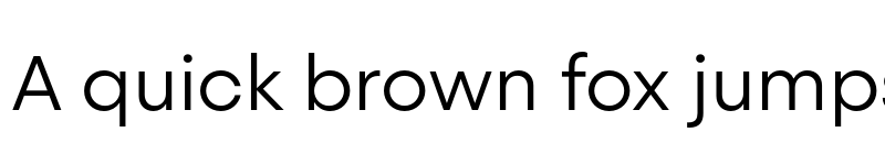 Preview of Steradian TRIAL Light font