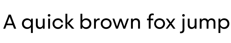 Preview of Steradian TRIAL Regular font