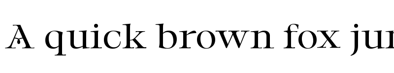 Preview of Steravina Regular font