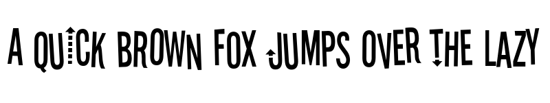 Preview of Stereofidelic Regular font