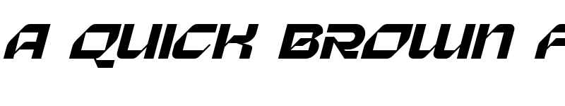 Preview of Sterion Italic font