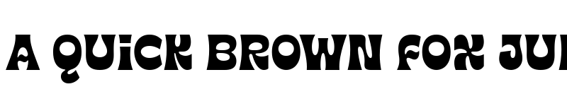 Preview of Stero Mont Regular font