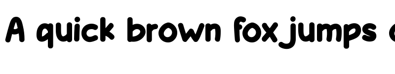 Preview of Steve Harvey Regular font