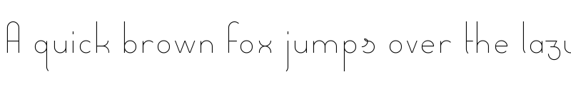 Preview of STF_OBLONGUS Regular font