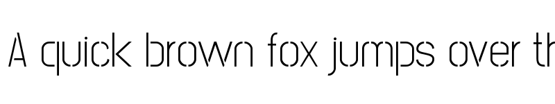 Preview of Stick No Bills ExtraLight font