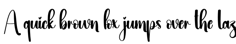 Preview of Stick Regular font