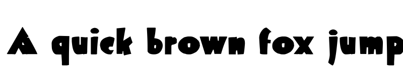 Preview of Sticks and Stones Regular font