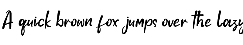 Preview of Sticks Chocolate Regular font