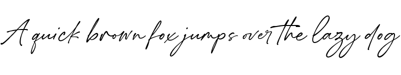 Preview of Stickwithu Demo Regular font