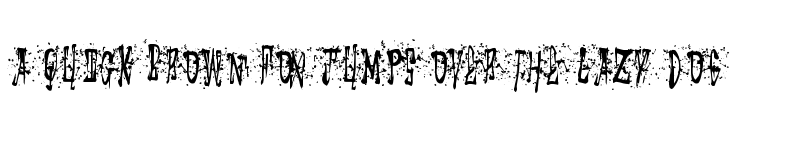 Preview of StickyMad Regular font