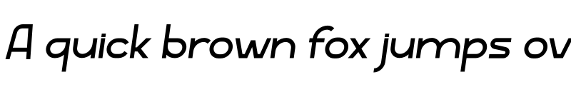 Preview of Stigo Thin Italic PERSONAL font