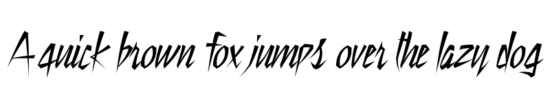 Preview of Still Time Regular font