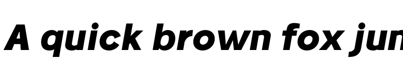 Preview of Stilu Bold Oblique font