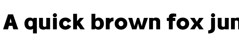 Preview of Stilu Bold font