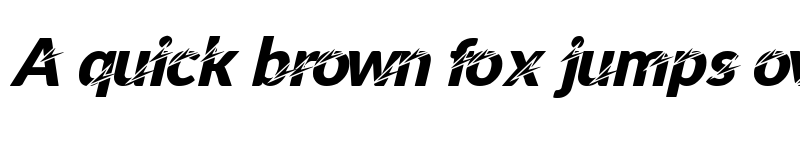 Preview of STING Regular font