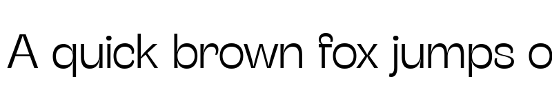 Preview of Stinger Fit Trial Light font