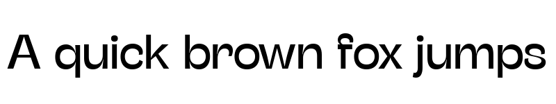 Preview of Stinger Fit Trial Regular font