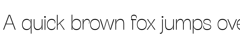 Preview of Stinger Fit Trial Thin font