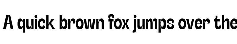 Preview of Stinger Slim Trial Bold font