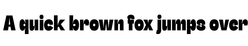 Preview of Stinger Slim Trial Heavy font